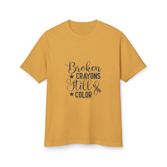 Unisex Garment-Dyed Heavyweight Cotton Tee