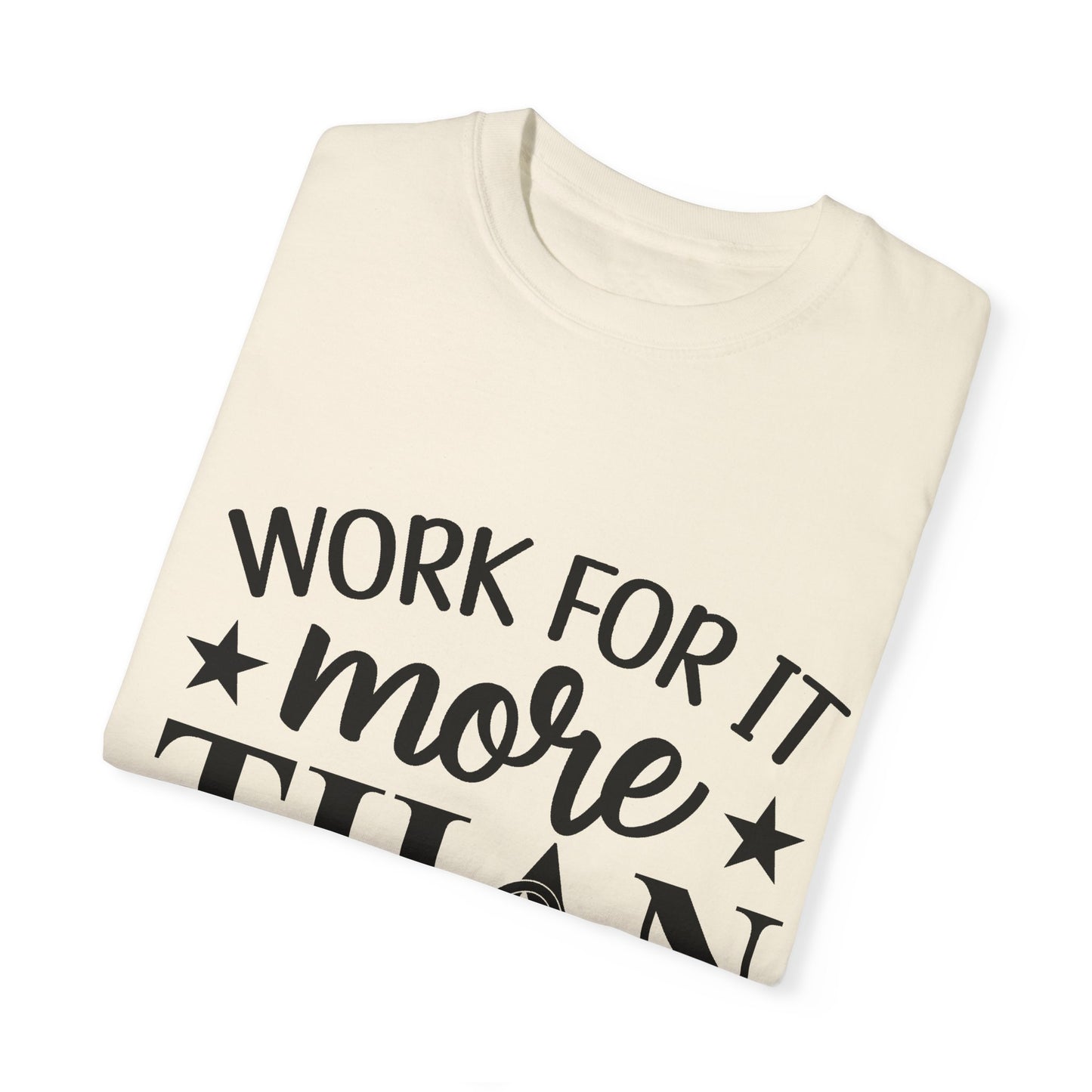 Unisex Garment-Dyed T-shirt