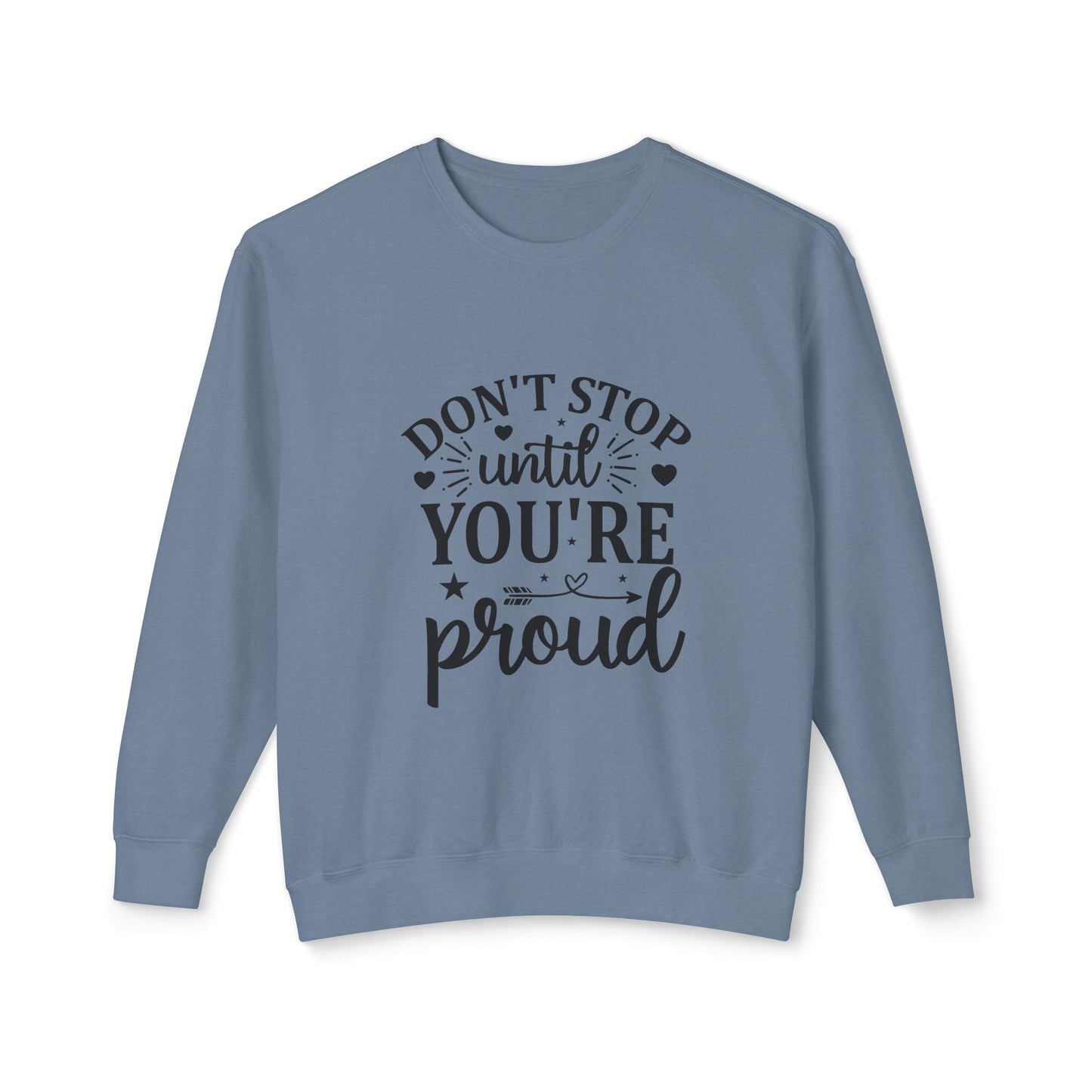 Unisex Lightweight Crewneck Sweatshirt