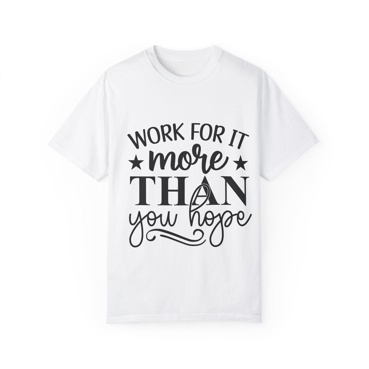 Unisex Garment-Dyed T-shirt