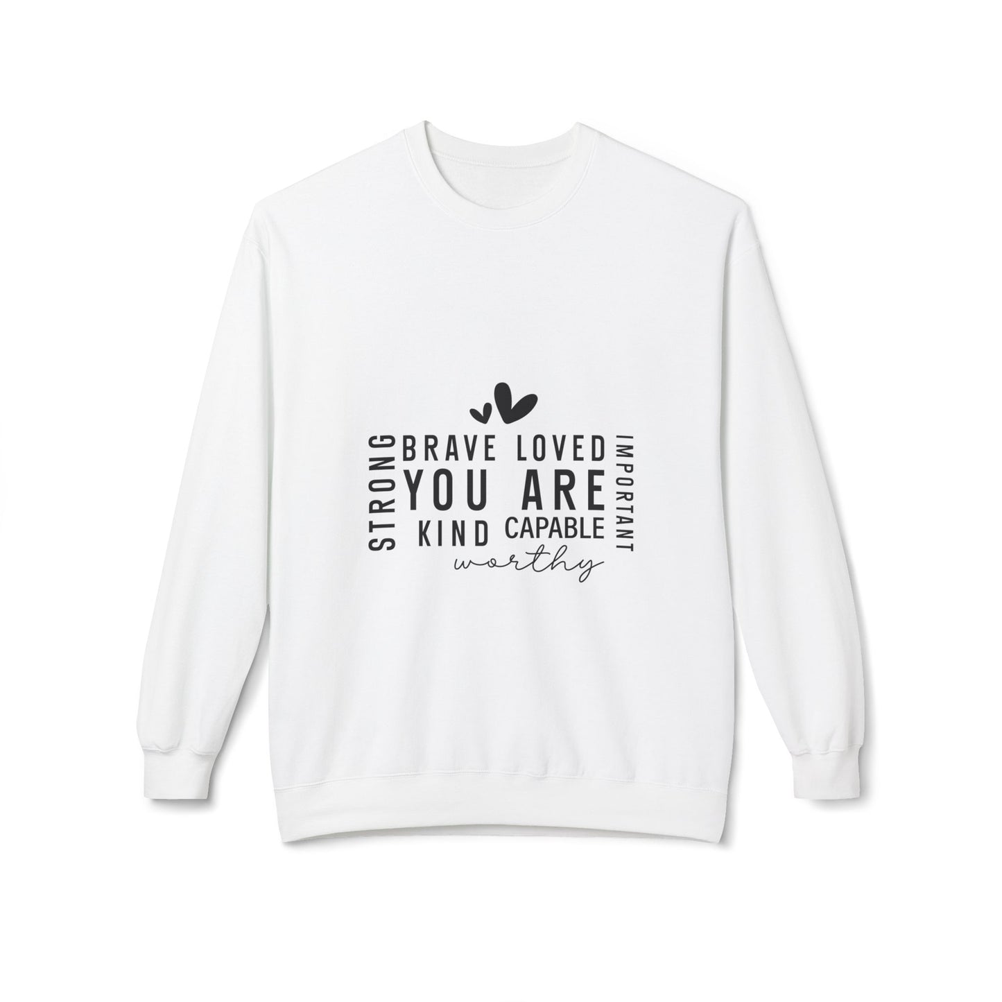 Unisex Midweight Softstyle Fleece Crewneck Sweatshirt