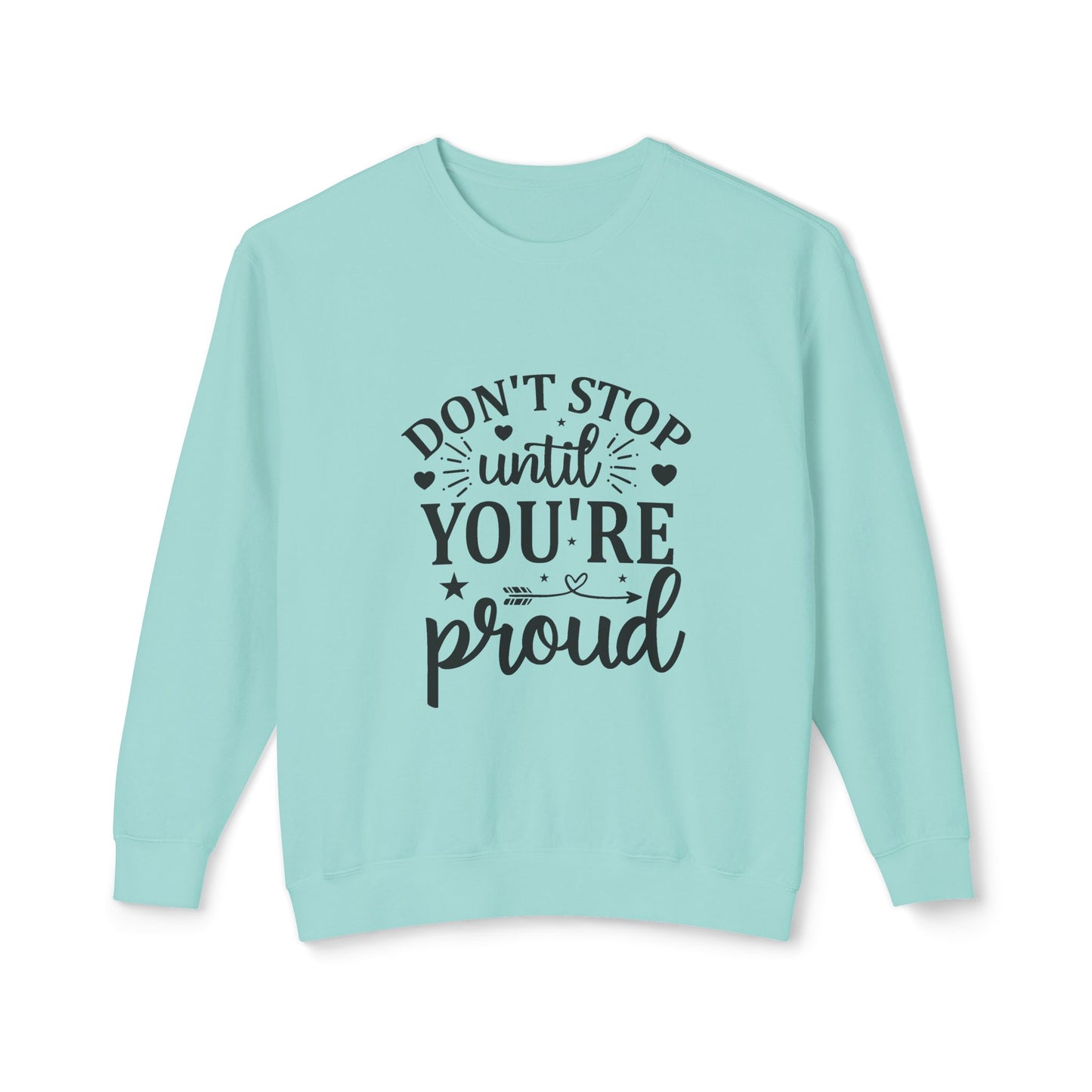 Unisex Lightweight Crewneck Sweatshirt