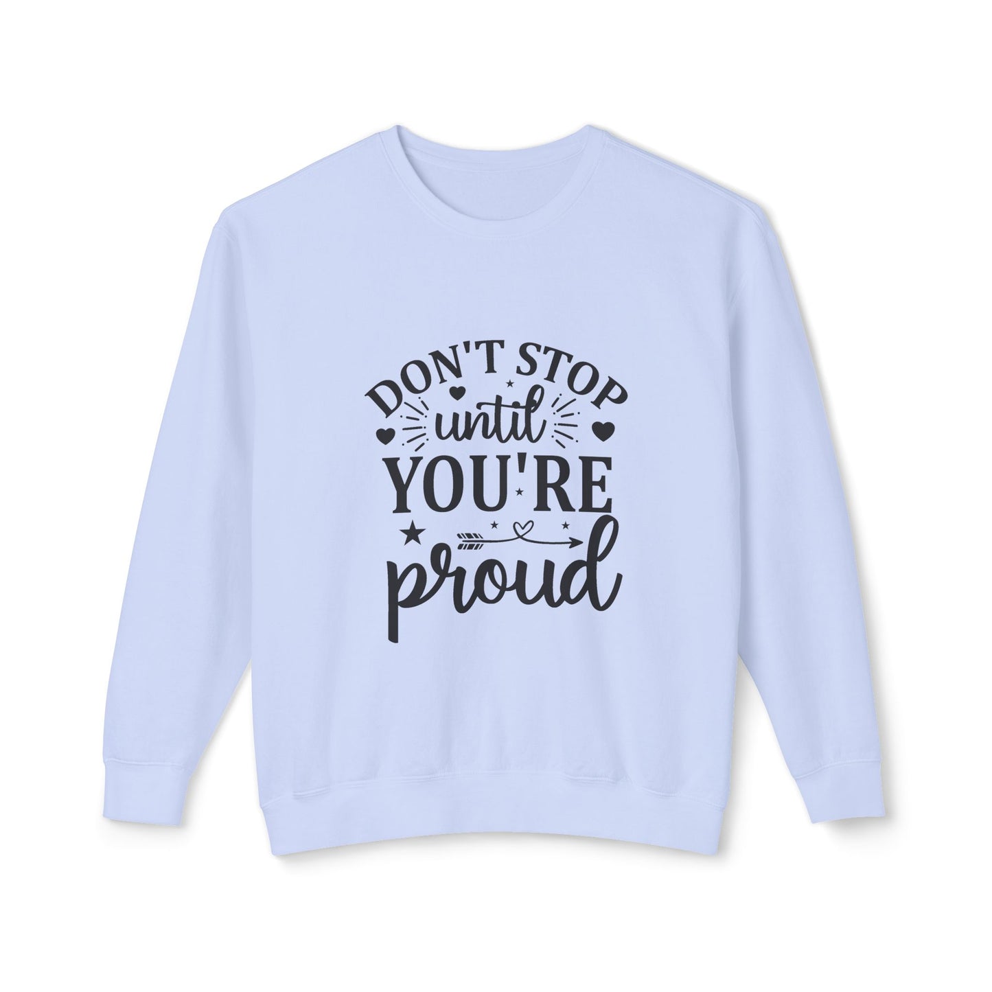 Unisex Lightweight Crewneck Sweatshirt