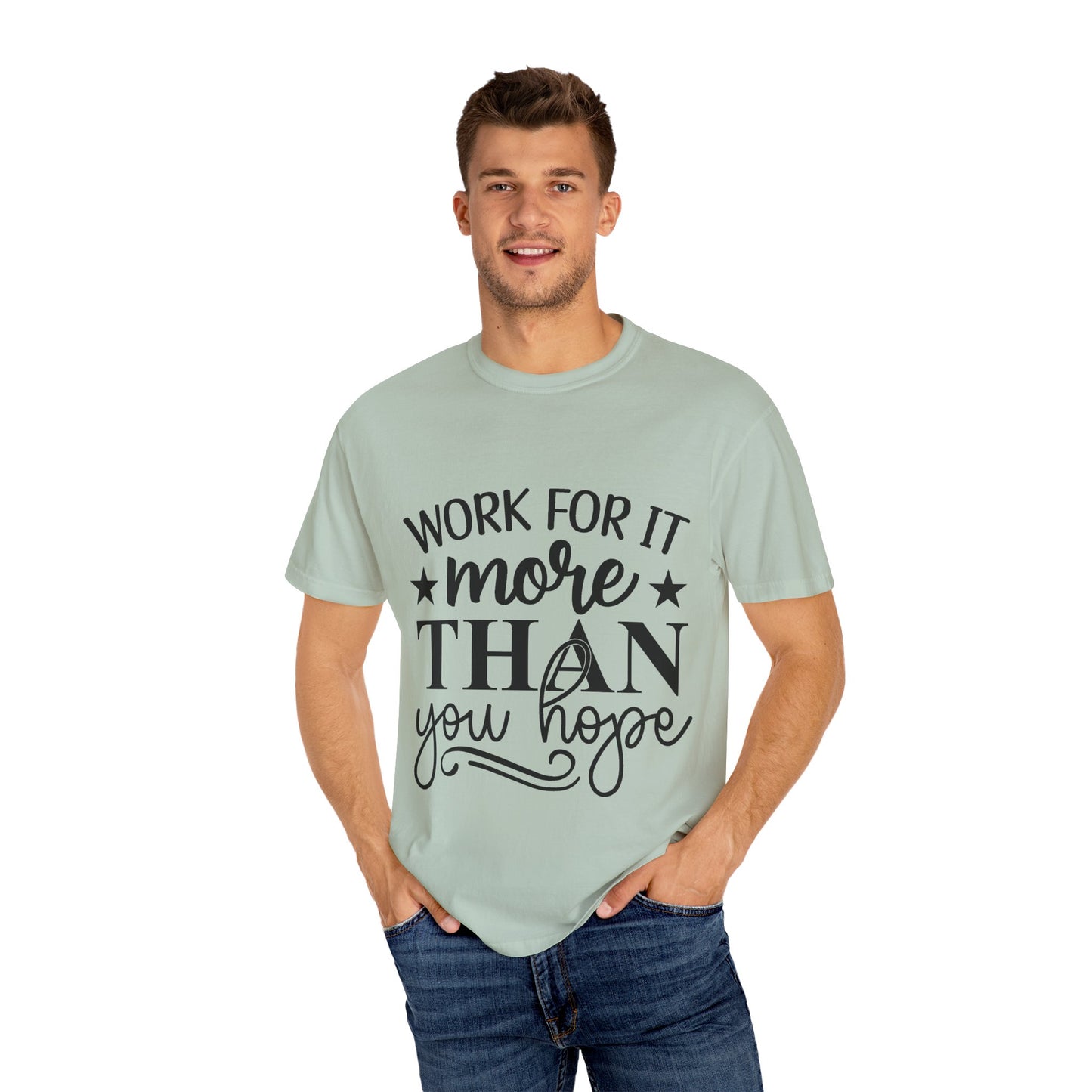 Unisex Garment-Dyed T-shirt