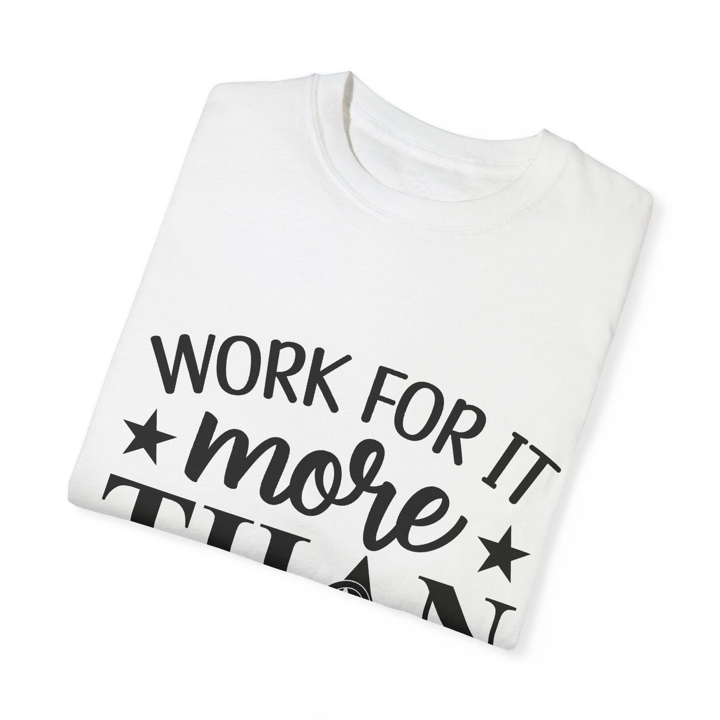 Unisex Garment-Dyed T-shirt