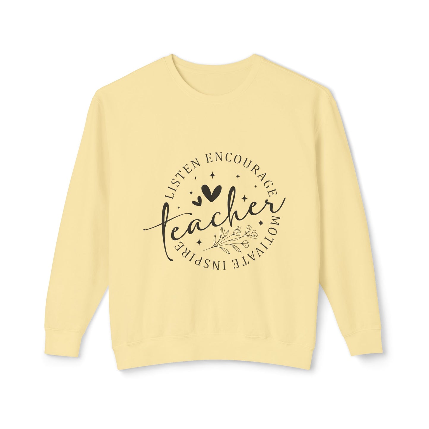 Unisex Lightweight Crewneck Sweatshirt