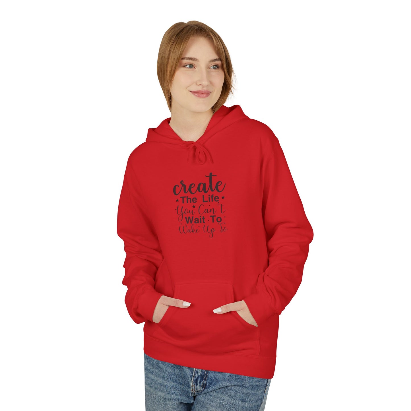 Positive Vibes Unisex Hoodie, Inspirational Quote Sweatshirt, Motivational Hooded Jumper, Cozy Pullover, Life Goals Graphic Sweater