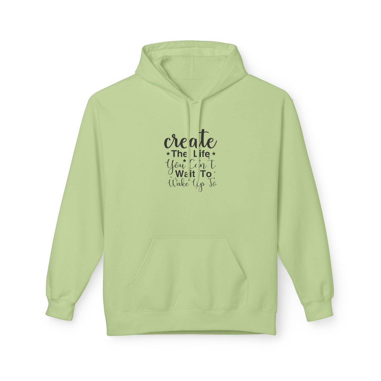 Positive Vibes Unisex Hoodie, Inspirational Quote Sweatshirt, Motivational Hooded Jumper, Cozy Pullover, Life Goals Graphic Sweater