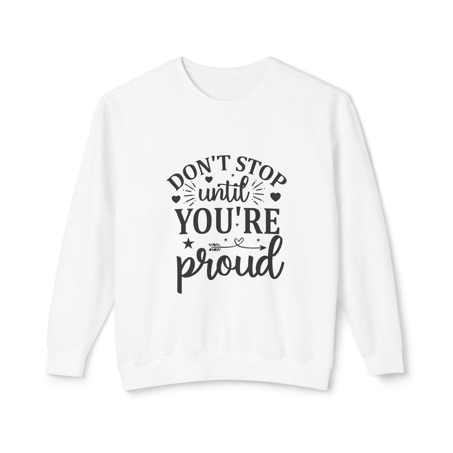Unisex Lightweight Crewneck Sweatshirt