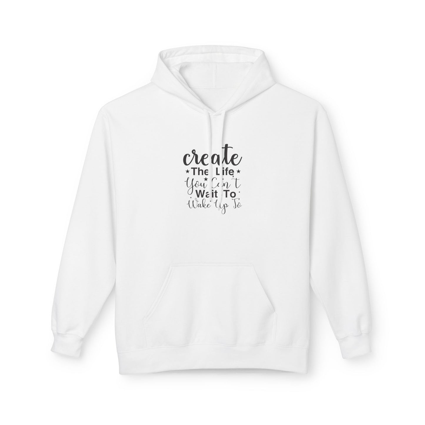 Positive Vibes Unisex Hoodie, Inspirational Quote Sweatshirt, Motivational Hooded Jumper, Cozy Pullover, Life Goals Graphic Sweater