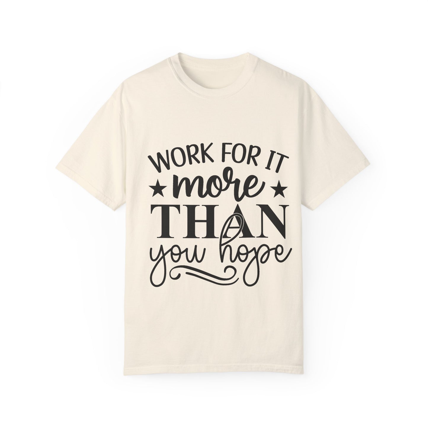 Unisex Garment-Dyed T-shirt