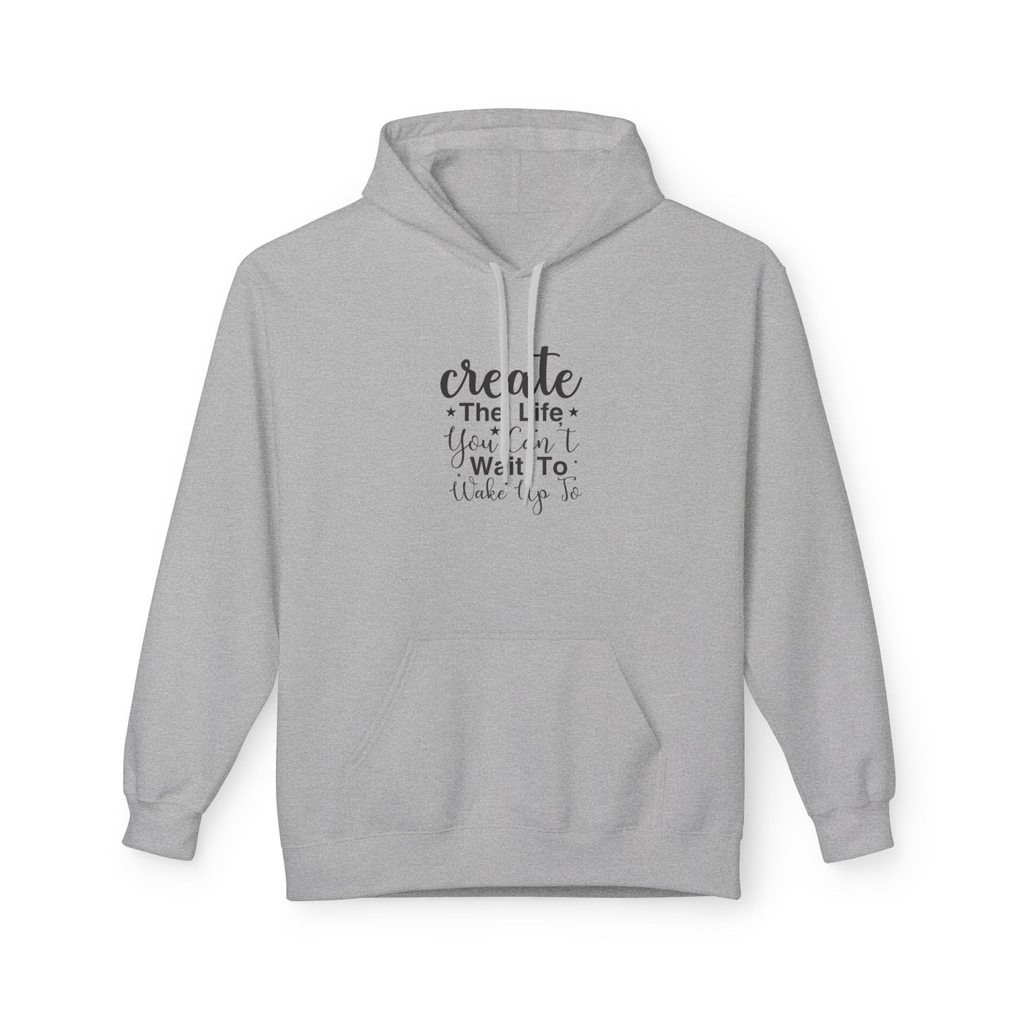 Positive Vibes Unisex Hoodie, Inspirational Quote Sweatshirt, Motivational Hooded Jumper, Cozy Pullover, Life Goals Graphic Sweater