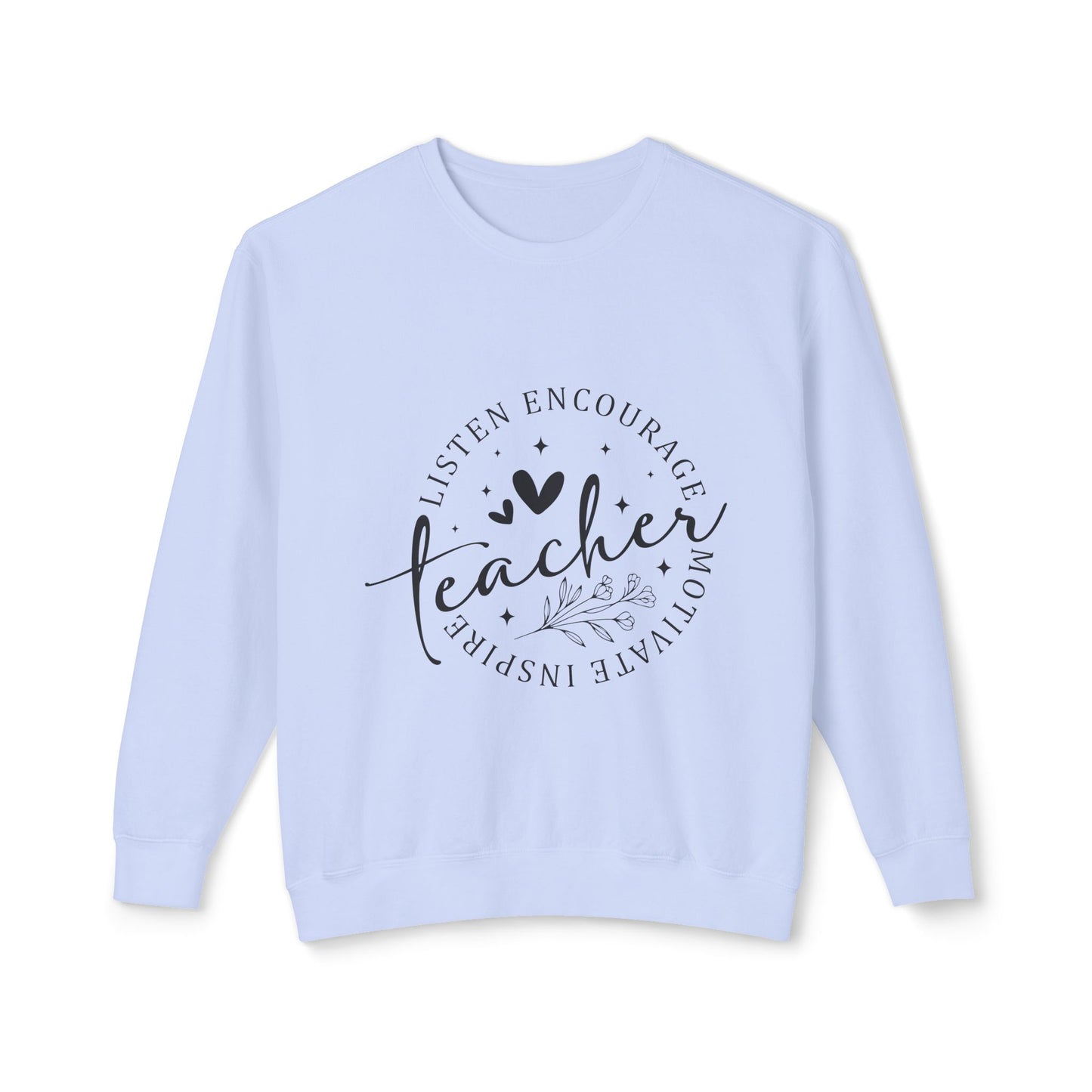 Unisex Lightweight Crewneck Sweatshirt