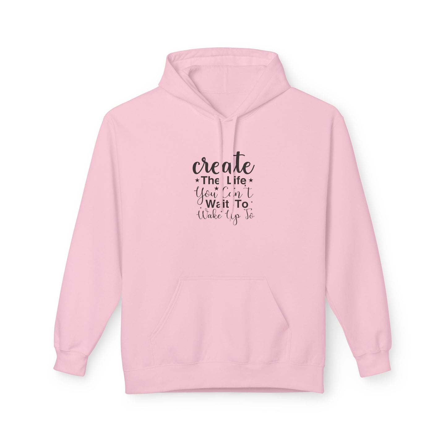 Positive Vibes Unisex Hoodie, Inspirational Quote Sweatshirt, Motivational Hooded Jumper, Cozy Pullover, Life Goals Graphic Sweater