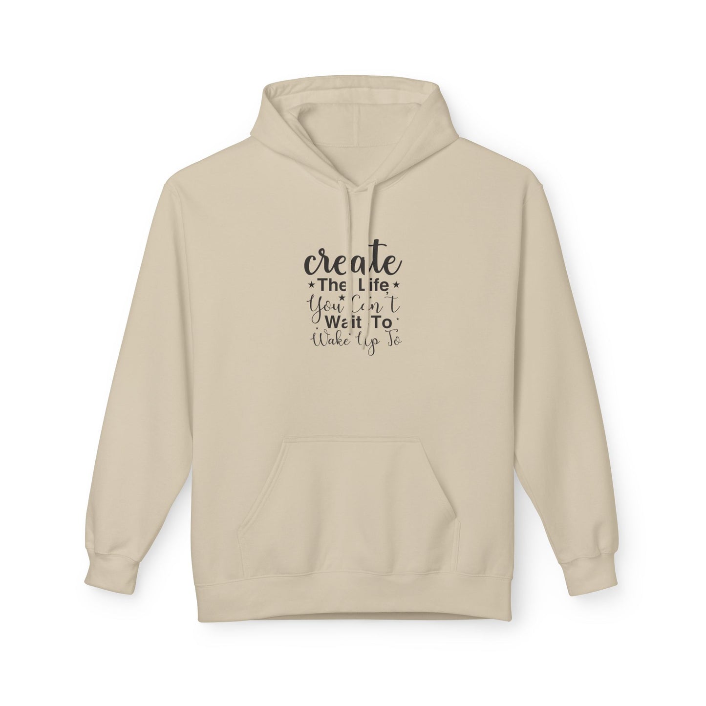Positive Vibes Unisex Hoodie, Inspirational Quote Sweatshirt, Motivational Hooded Jumper, Cozy Pullover, Life Goals Graphic Sweater