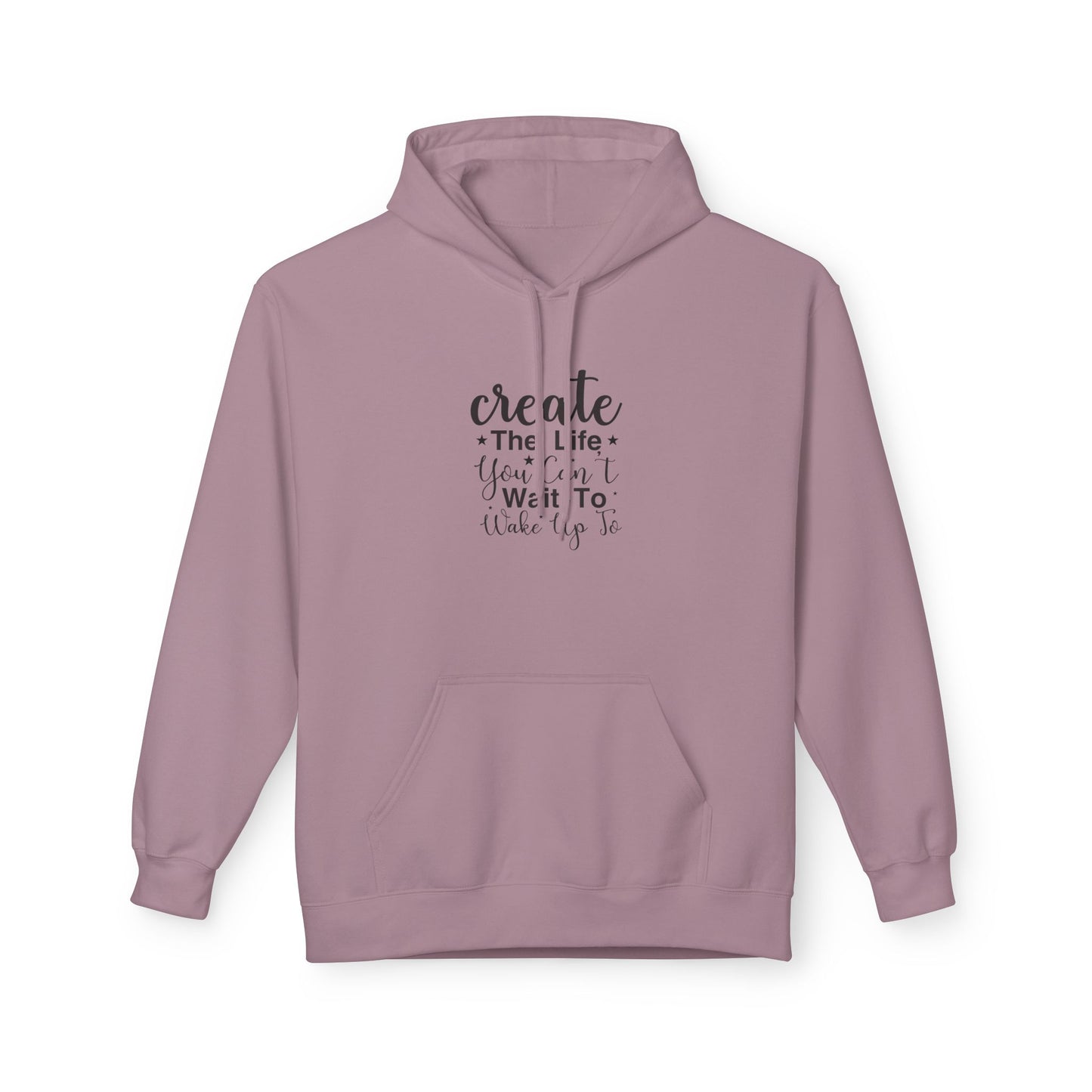 Positive Vibes Unisex Hoodie, Inspirational Quote Sweatshirt, Motivational Hooded Jumper, Cozy Pullover, Life Goals Graphic Sweater