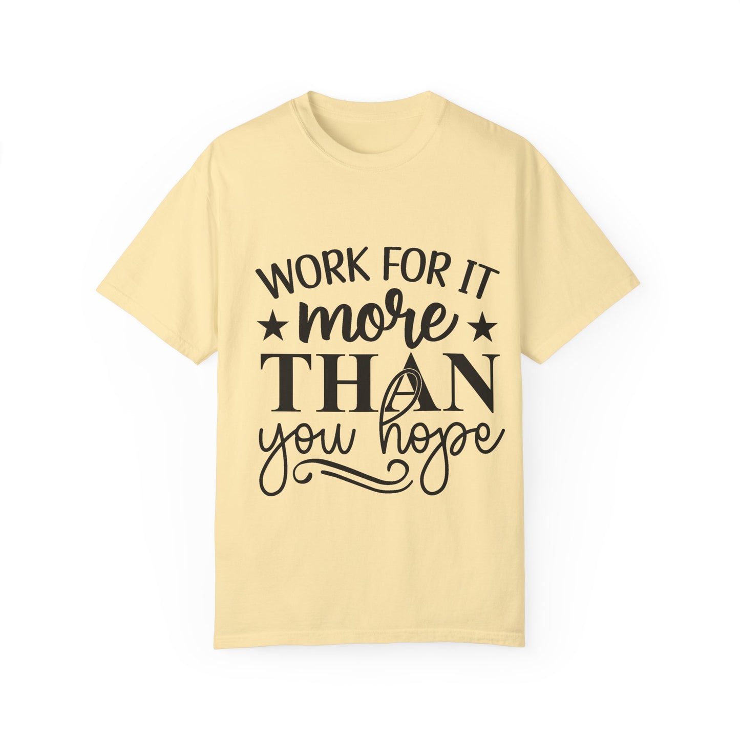 Unisex Garment-Dyed T-shirt