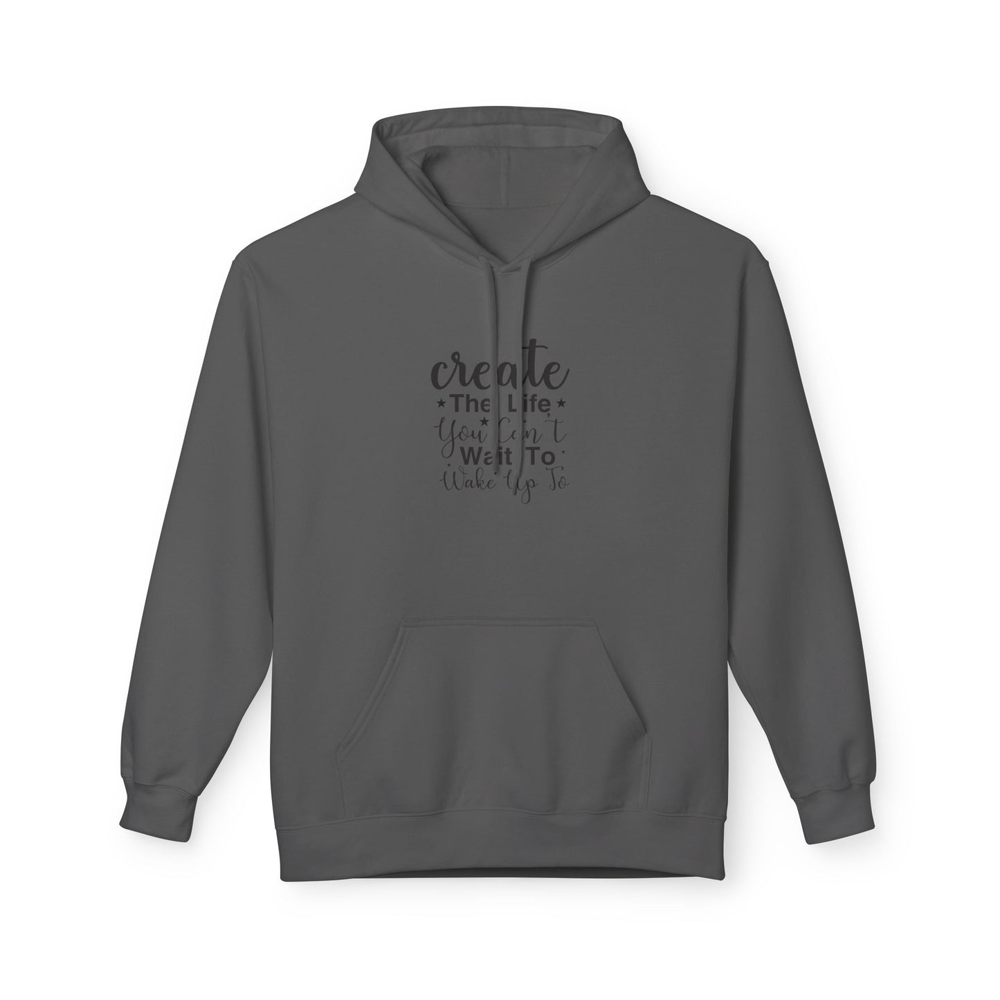 Positive Vibes Unisex Hoodie, Inspirational Quote Sweatshirt, Motivational Hooded Jumper, Cozy Pullover, Life Goals Graphic Sweater