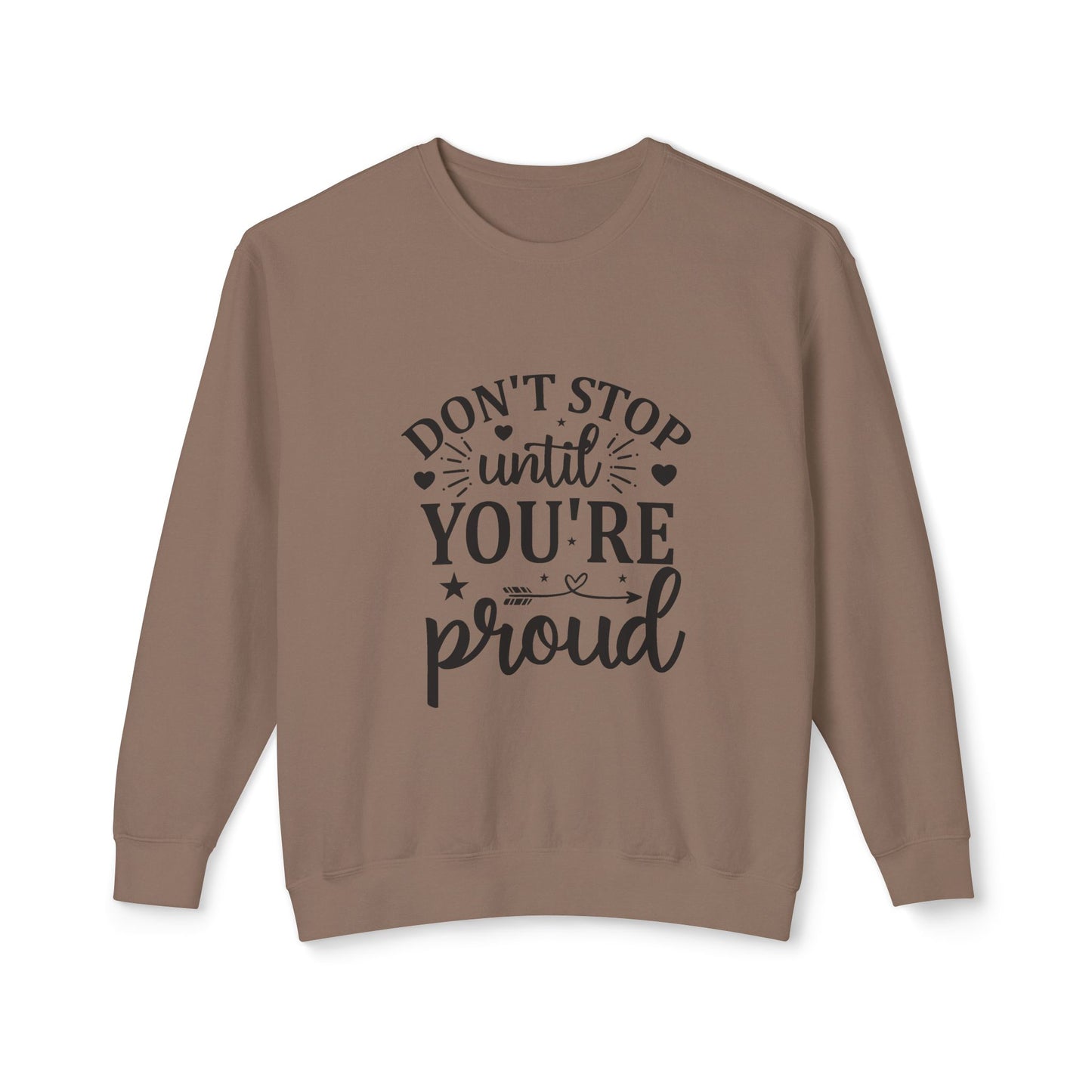 Unisex Lightweight Crewneck Sweatshirt