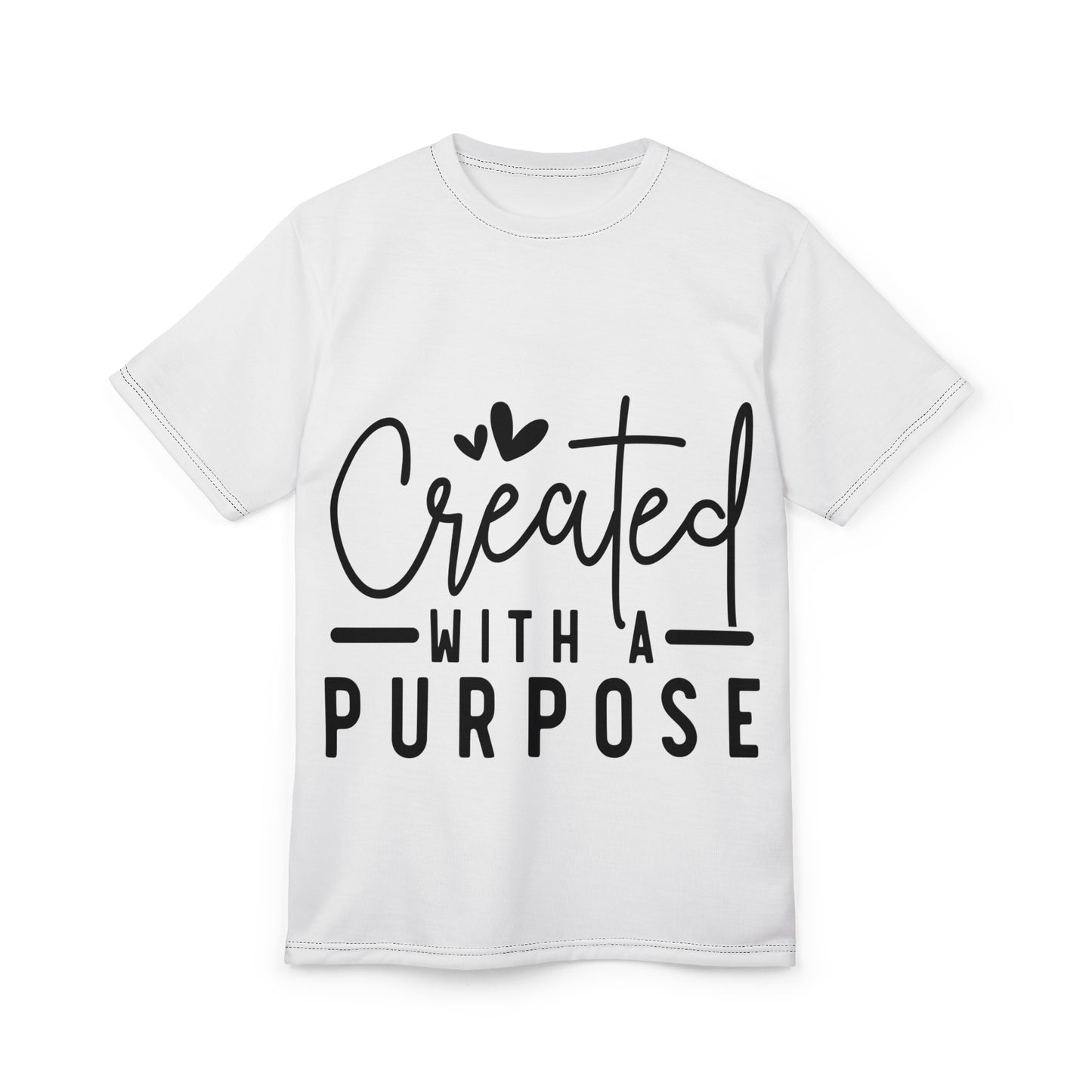 Unisex Cut & Sew Tee (AOP)