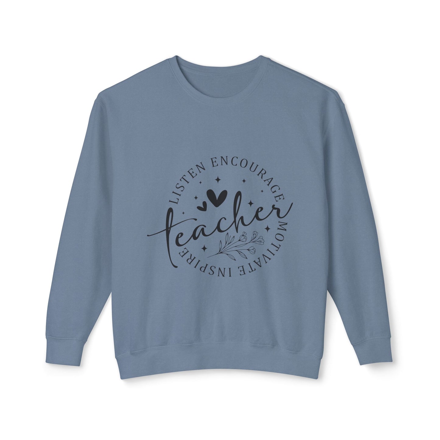 Unisex Lightweight Crewneck Sweatshirt