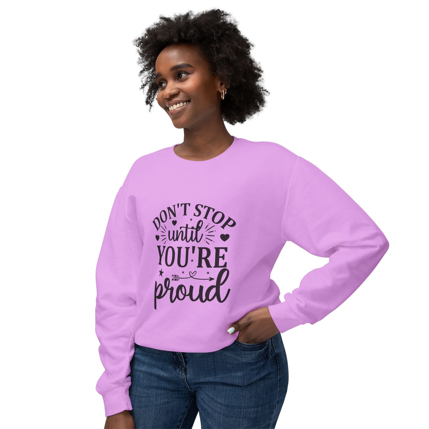 Unisex Lightweight Crewneck Sweatshirt