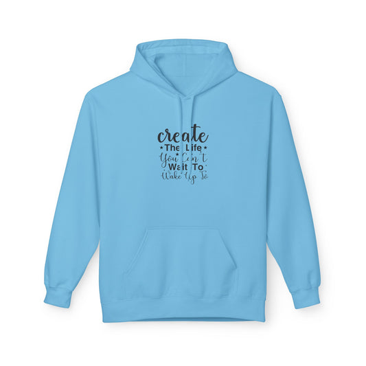 Positive Vibes Unisex Hoodie, Inspirational Quote Sweatshirt, Motivational Hooded Jumper, Cozy Pullover, Life Goals Graphic Sweater