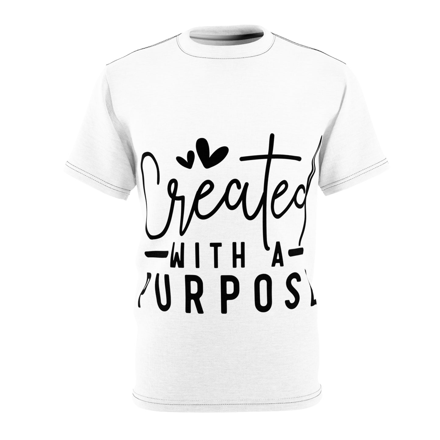 Unisex Cut & Sew Tee (AOP)