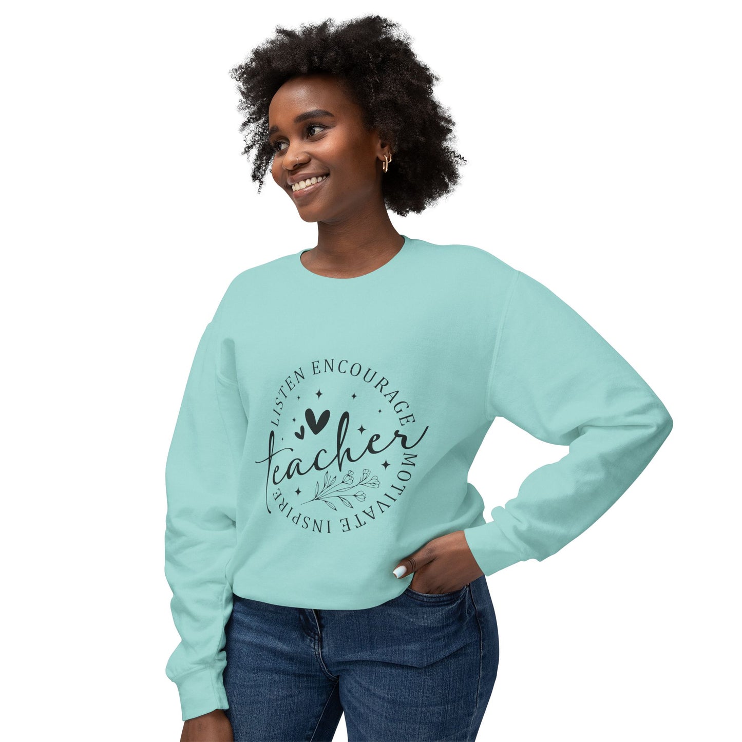 Unisex Lightweight Crewneck Sweatshirt
