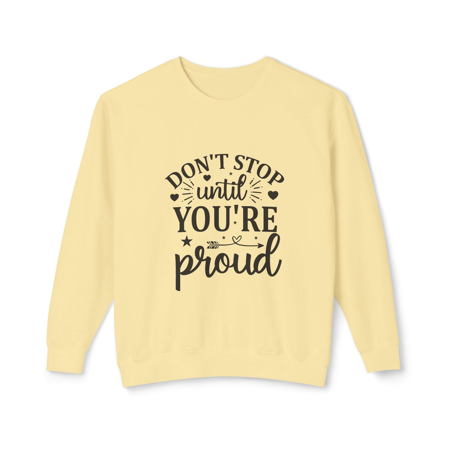 Unisex Lightweight Crewneck Sweatshirt