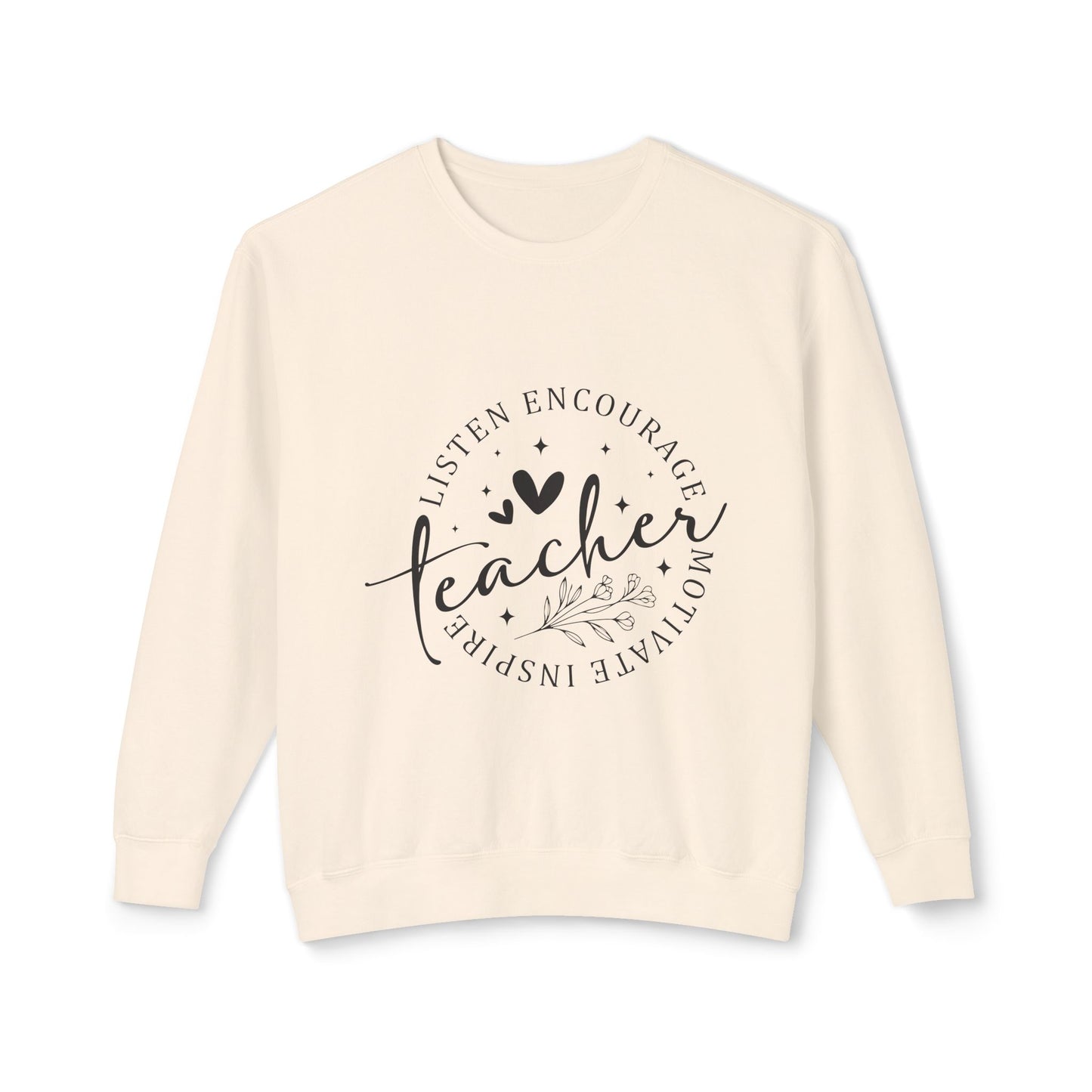 Unisex Lightweight Crewneck Sweatshirt