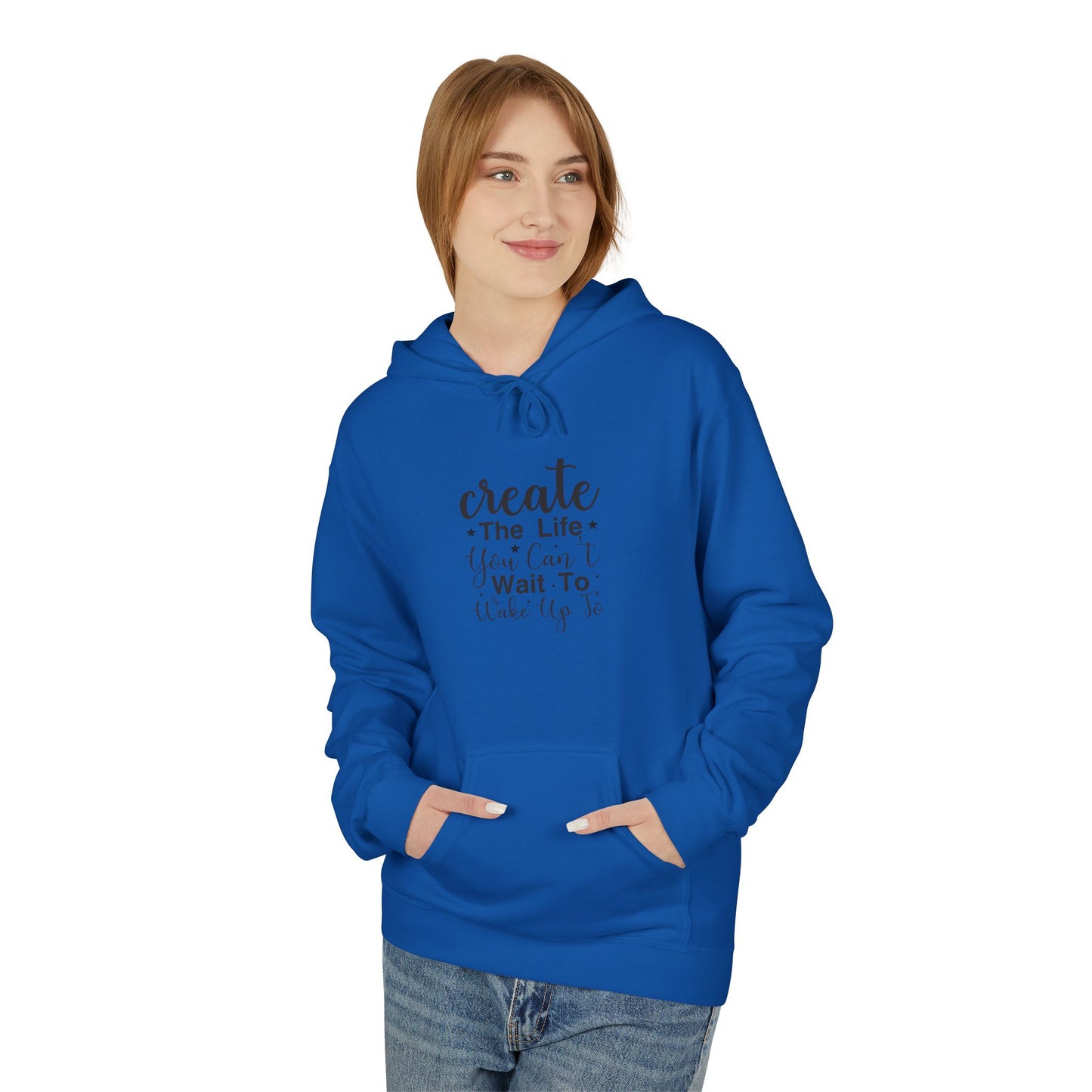 Positive Vibes Unisex Hoodie, Inspirational Quote Sweatshirt, Motivational Hooded Jumper, Cozy Pullover, Life Goals Graphic Sweater