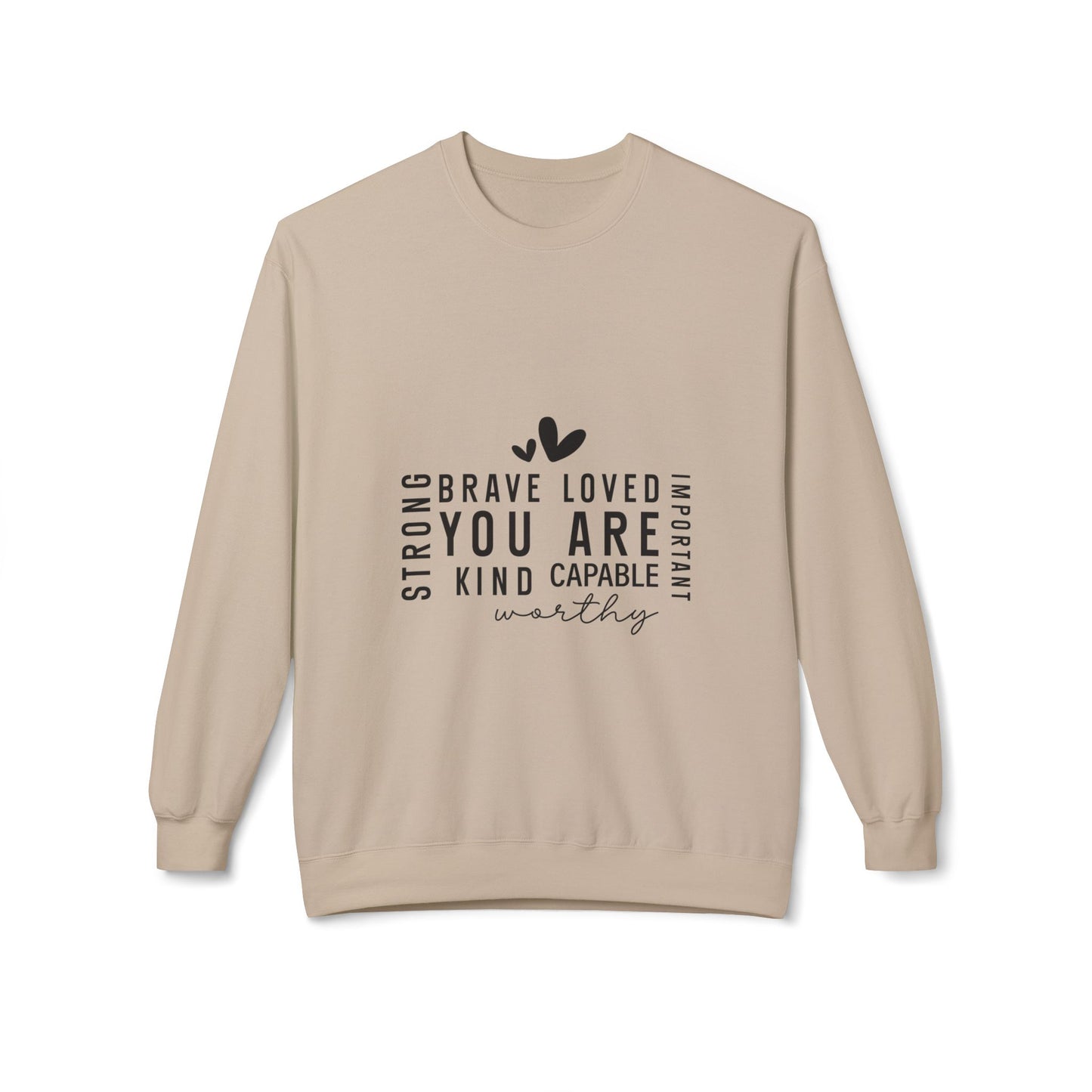 Unisex Midweight Softstyle Fleece Crewneck Sweatshirt