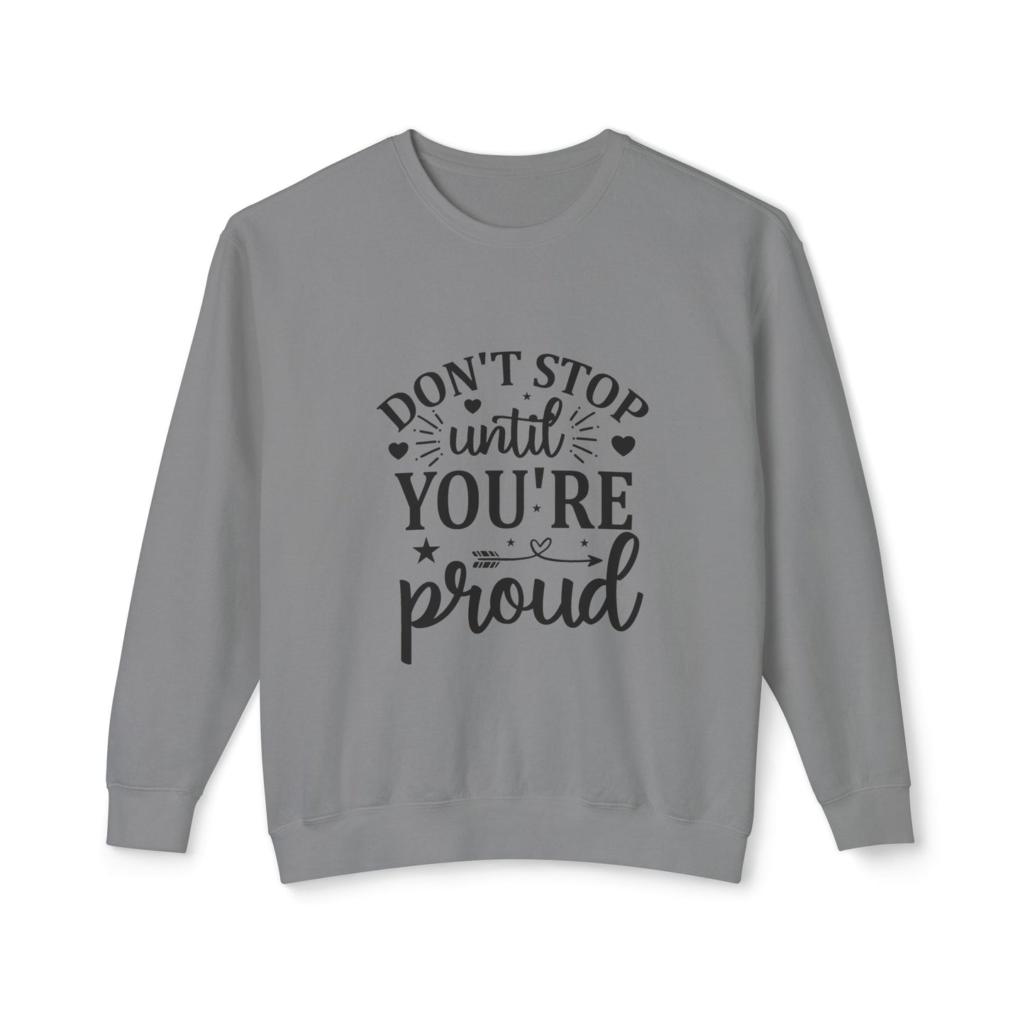 Unisex Lightweight Crewneck Sweatshirt