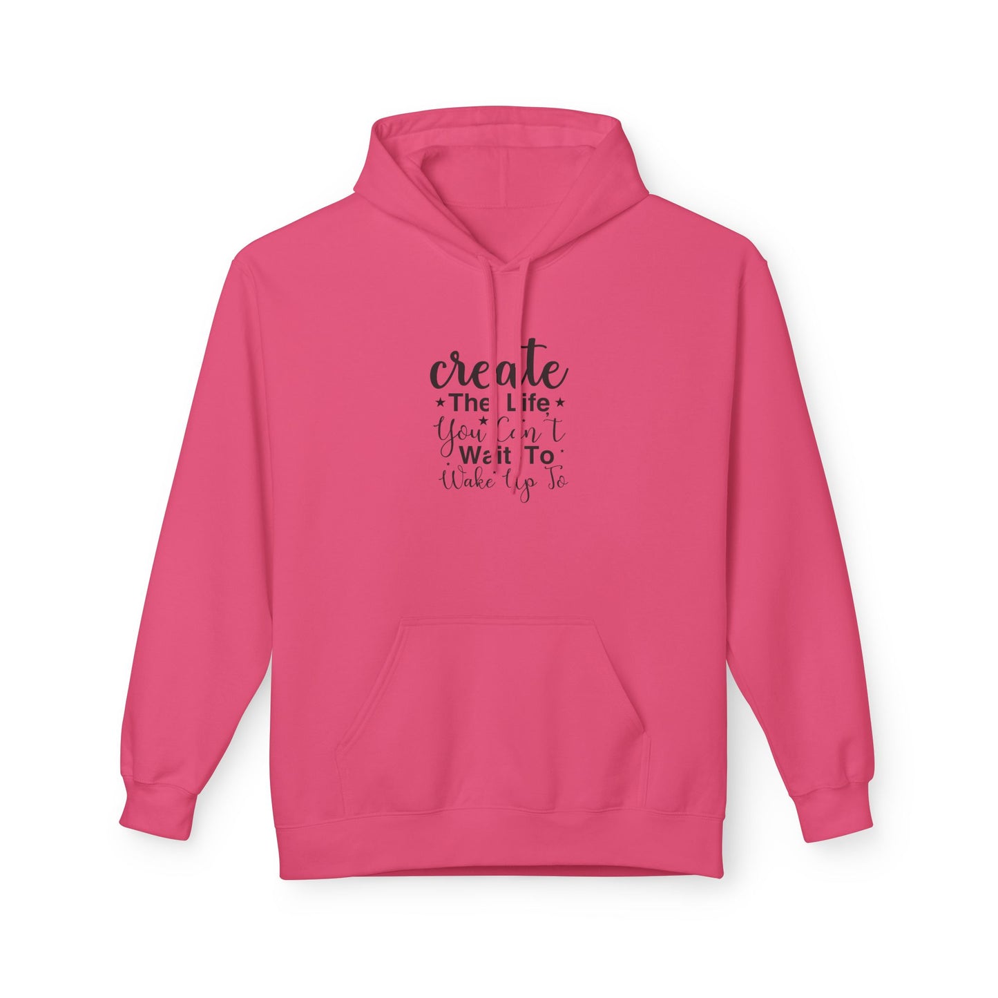 Positive Vibes Unisex Hoodie, Inspirational Quote Sweatshirt, Motivational Hooded Jumper, Cozy Pullover, Life Goals Graphic Sweater