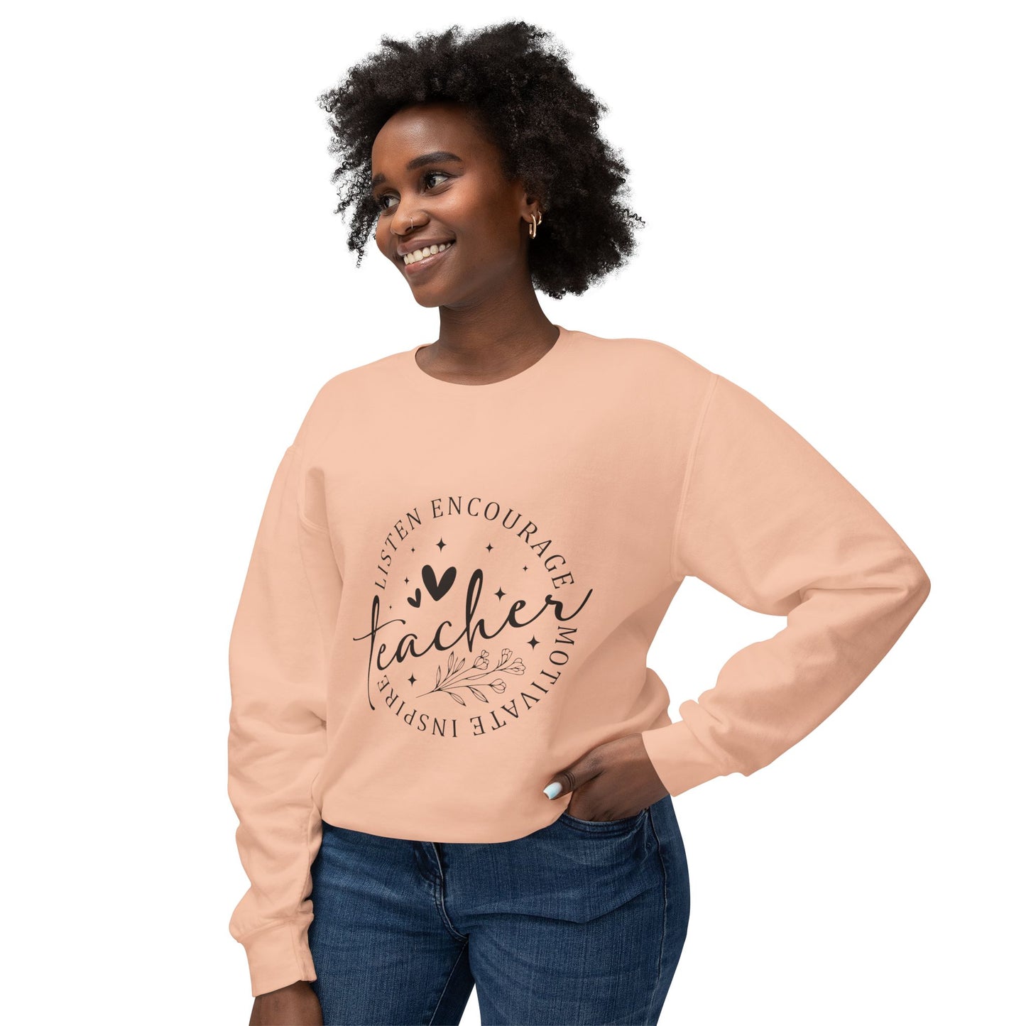 Unisex Lightweight Crewneck Sweatshirt